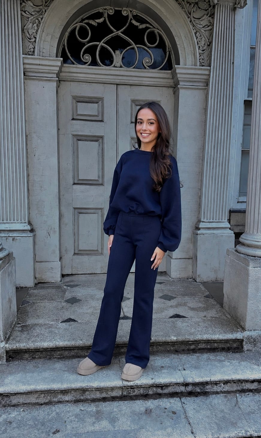 Midnight-Blue Relaxed Fit Set